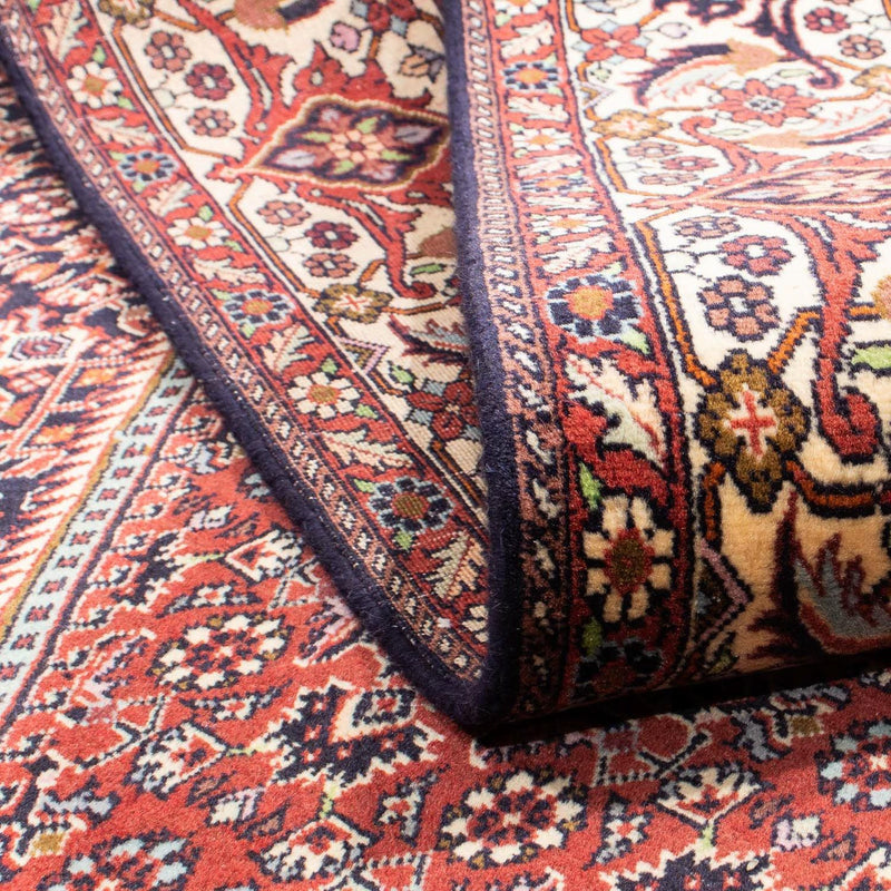 Persisk matta - Bijar - 300 x 200 cm - ljusröd