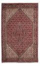 Persisk matta - Bijar - 233 x 140 cm - röd