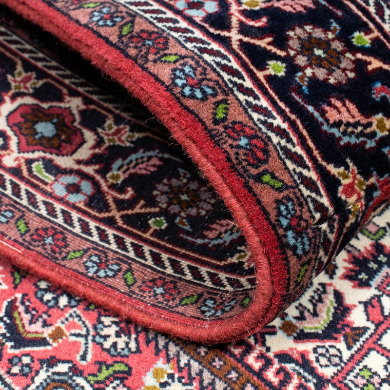 Persisk matta - Bijar - 218 x 148 cm - röd