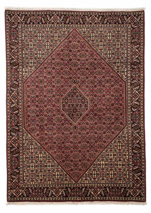 Persisk matta - Bijar - 291 x 201 cm - ljusröd