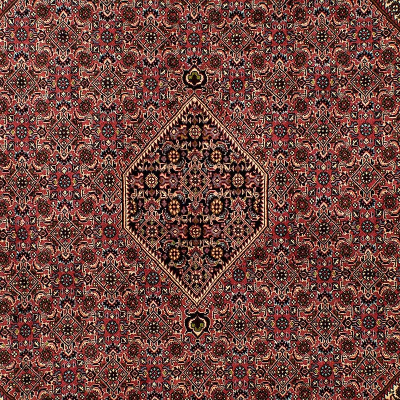 Persisk matta - Bijar - 291 x 201 cm - ljusröd