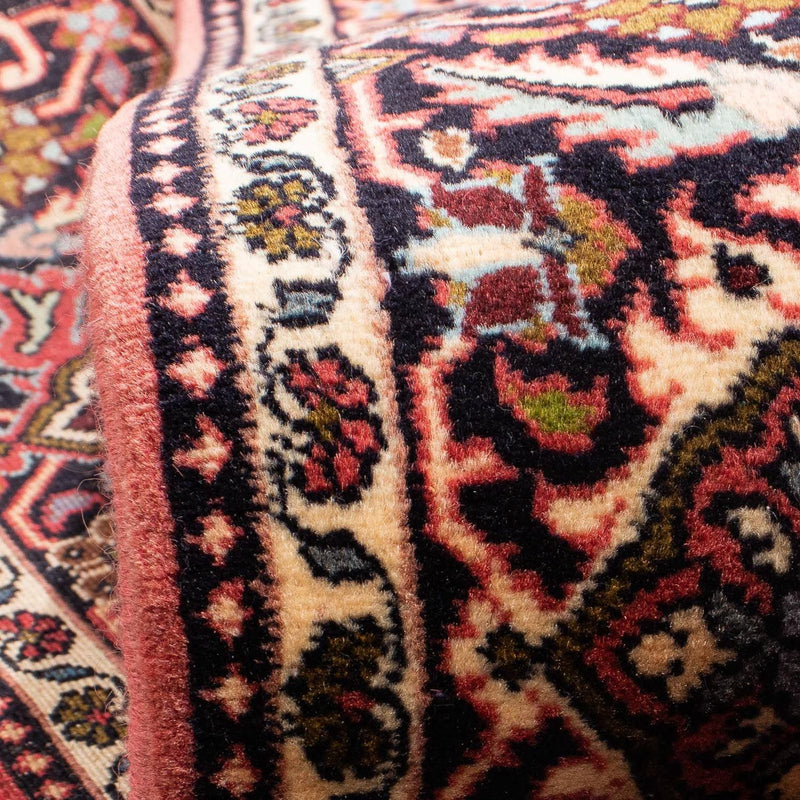 Persisk matta - Bijar - 291 x 201 cm - ljusröd