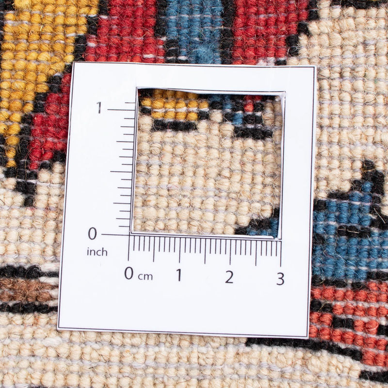 Persisk matta - Nomadic - 335 x 250 cm - mörkröd