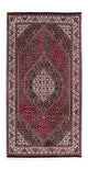 Runner Persisk matta - Bijar - 202 x 98 cm - mörkblå