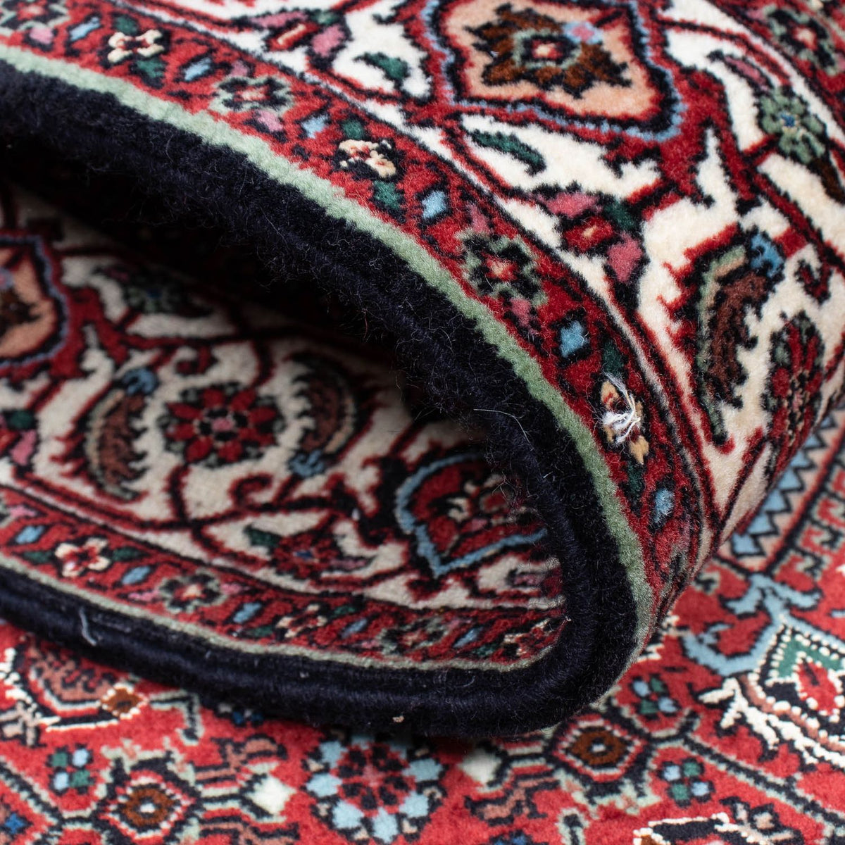 Runner Persisk matta - Bijar - 202 x 98 cm - mörkblå