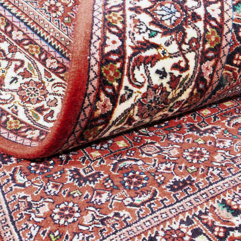 Persisk matta - Bijar - 178 x 108 cm - röd