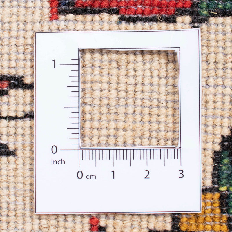 Persisk matta - Nomadic - 338 x 246 cm - mörkröd