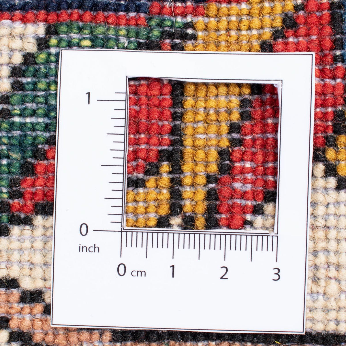 Persisk matta - Nomadic - 361 x 246 cm - mörkröd