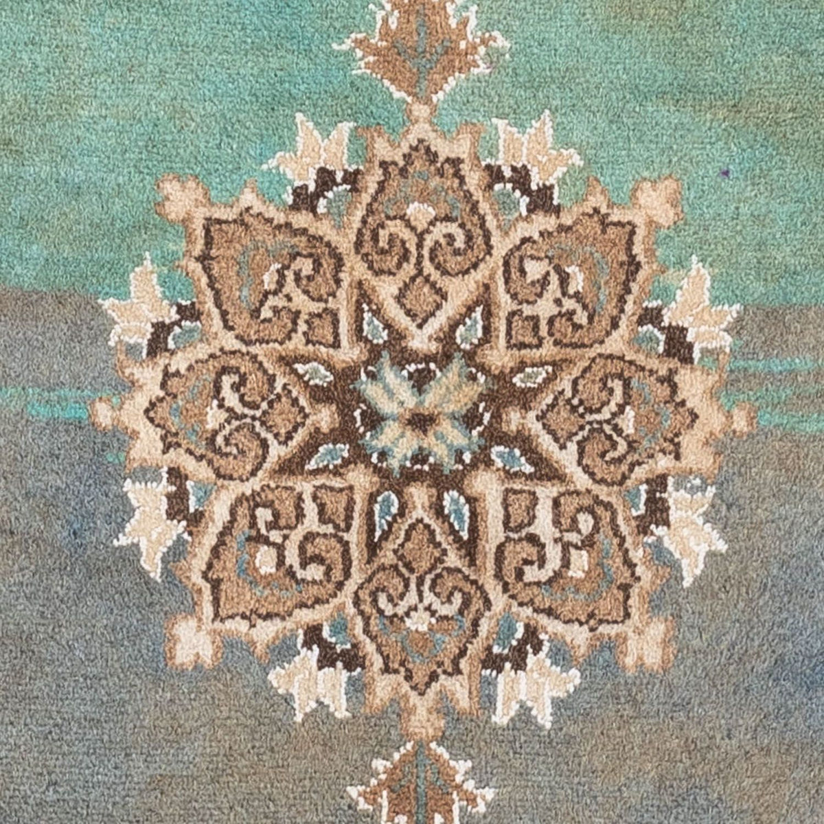 Persisk matta - Nain - 80 x 55 cm - ljusbrun