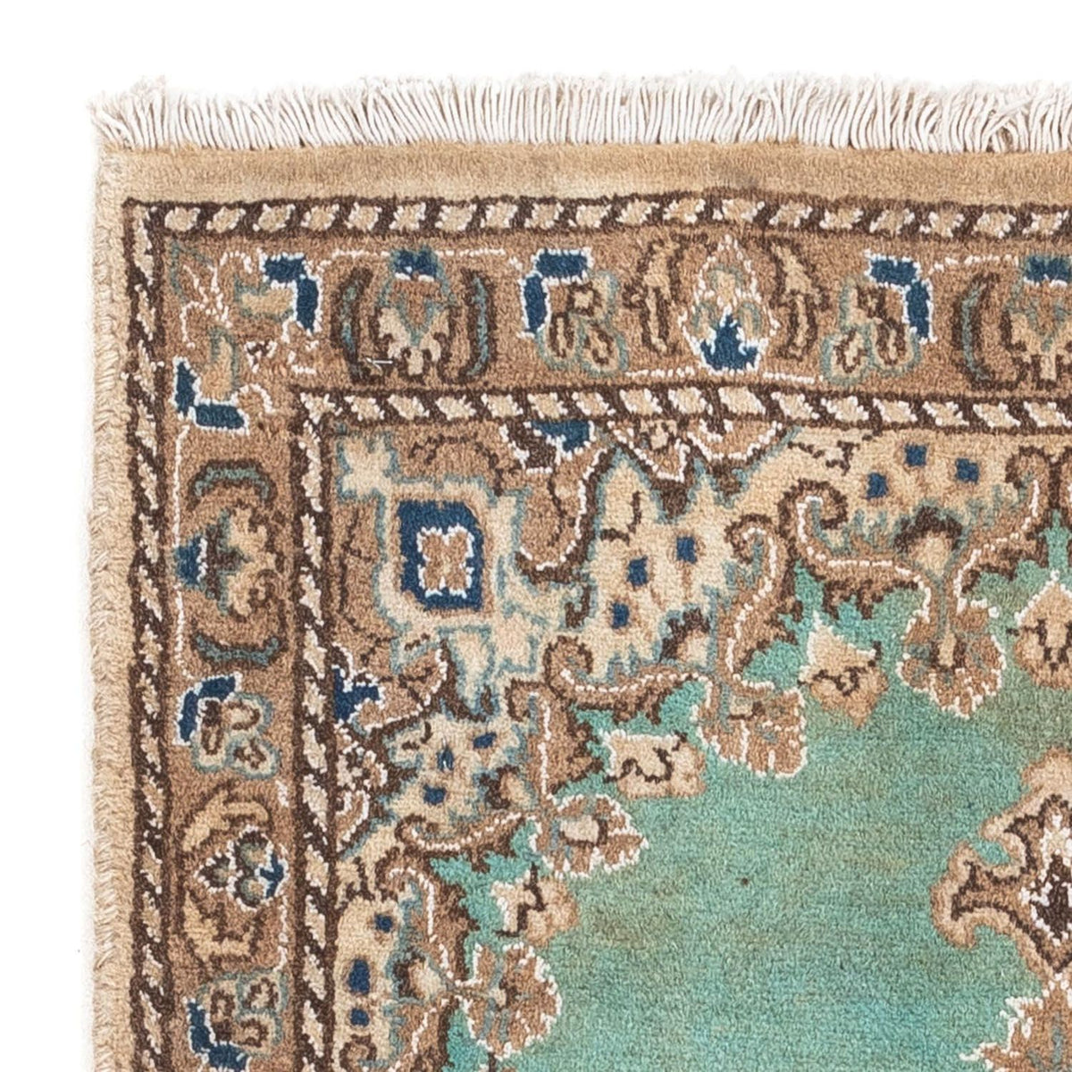 Persisk matta - Nain - 80 x 55 cm - ljusbrun