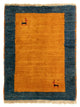 Persisk Gabbeh Mattan 85x64cm - Perserteppich Wollteppich