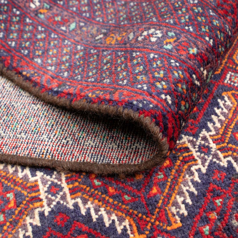 Baluch-matta - 165 x 95 cm - mörkröd