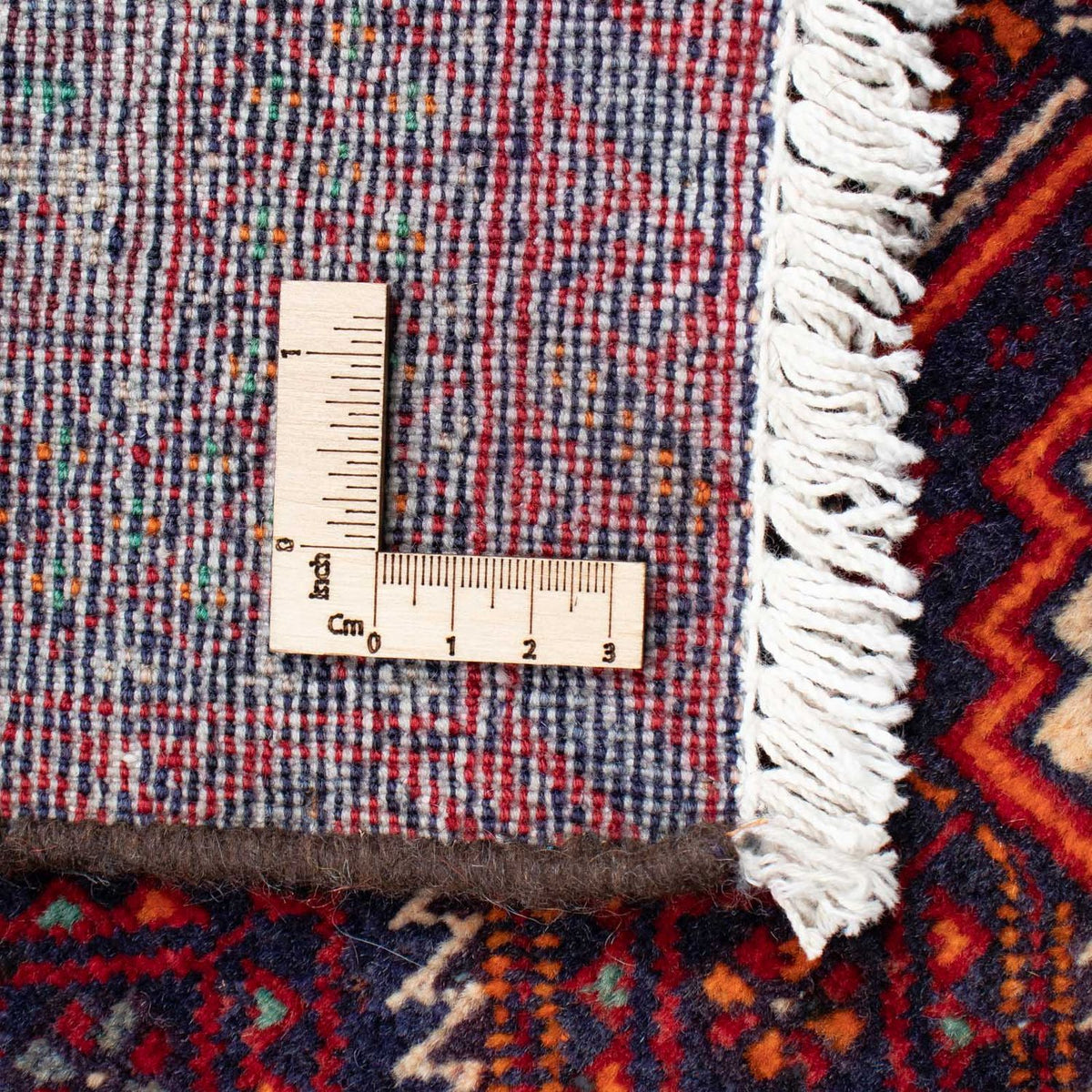 Baluch-matta - 165 x 95 cm - mörkröd