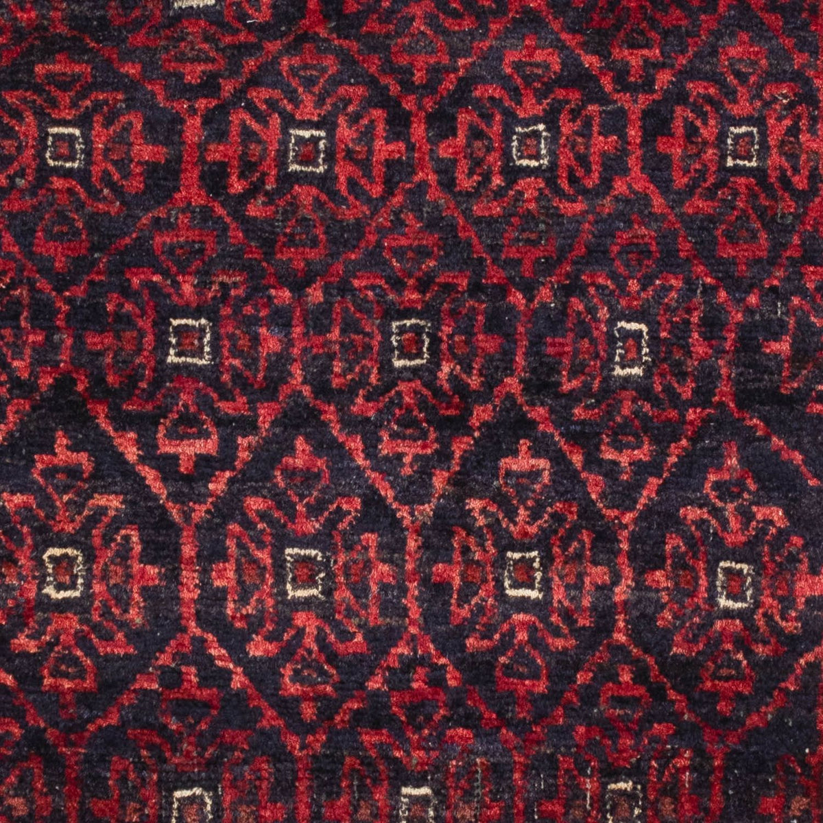 Runner Baluch-matta - 177 x 92 cm - mörkröd