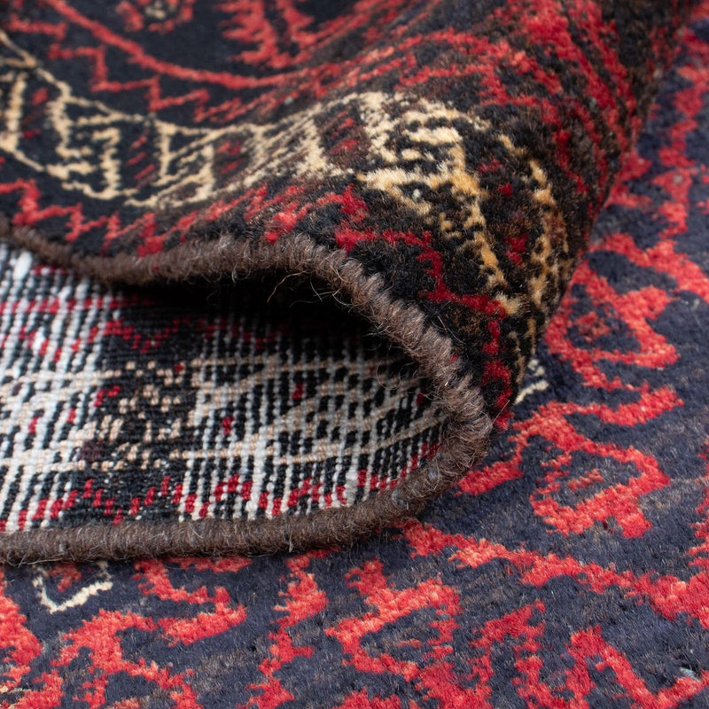 Runner Baluch-matta - 177 x 92 cm - mörkröd