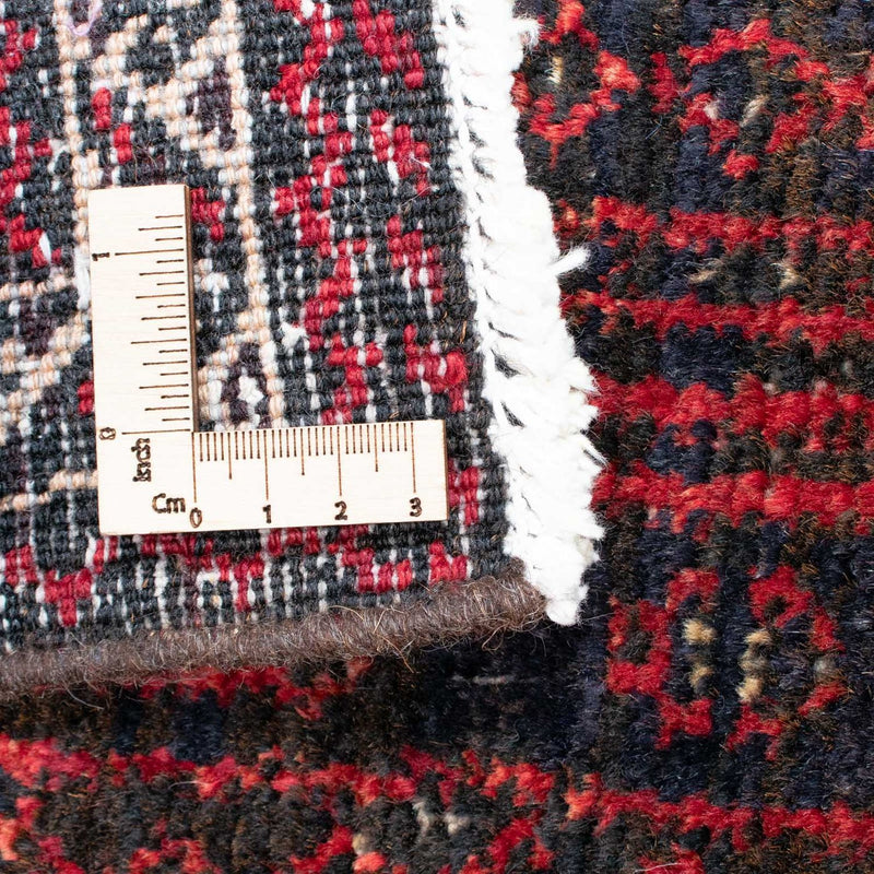 Runner Baluch-matta - 177 x 92 cm - mörkröd