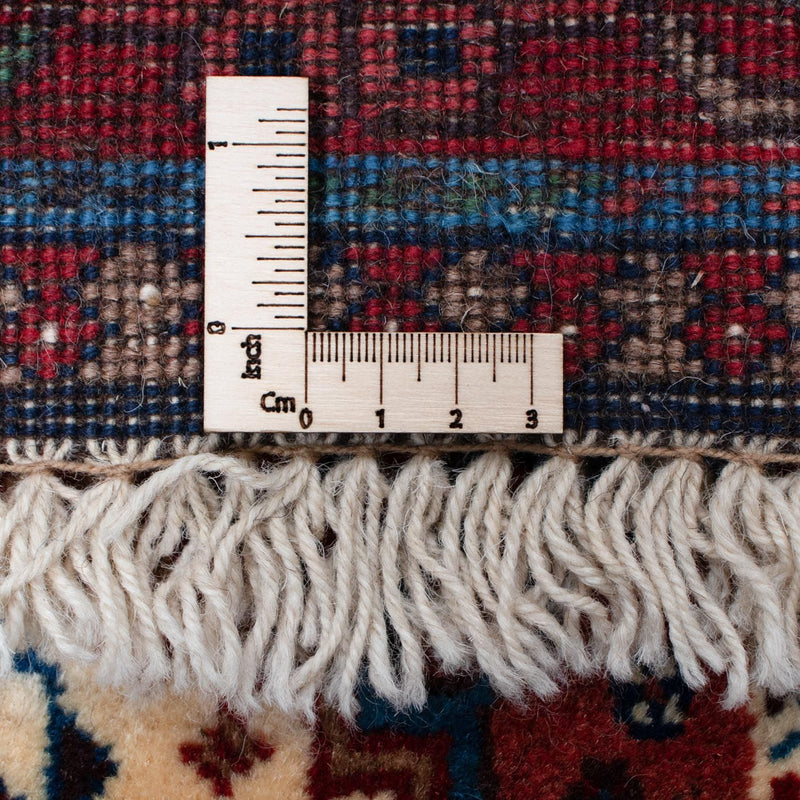 Runner Persisk matta - Nomadic - 197 x 84 cm - mörkröd