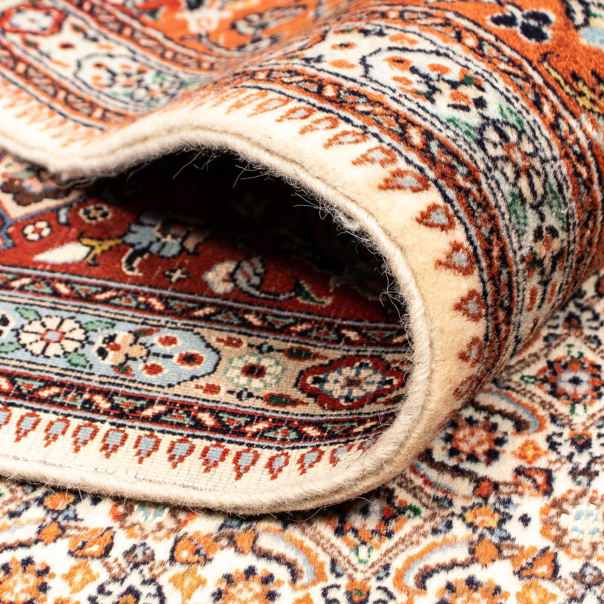 Persisk matta - Classic - 290 x 248 cm - mörkbrun