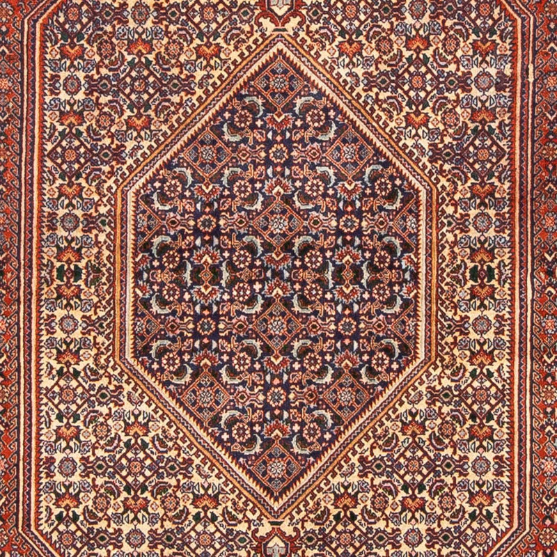 Persisk matta - Bijar - 240 x 138 cm - brun