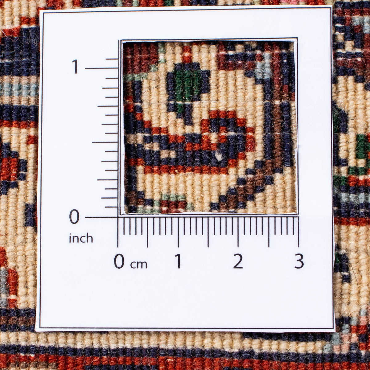 Persisk matta - Bijar - 240 x 138 cm - brun