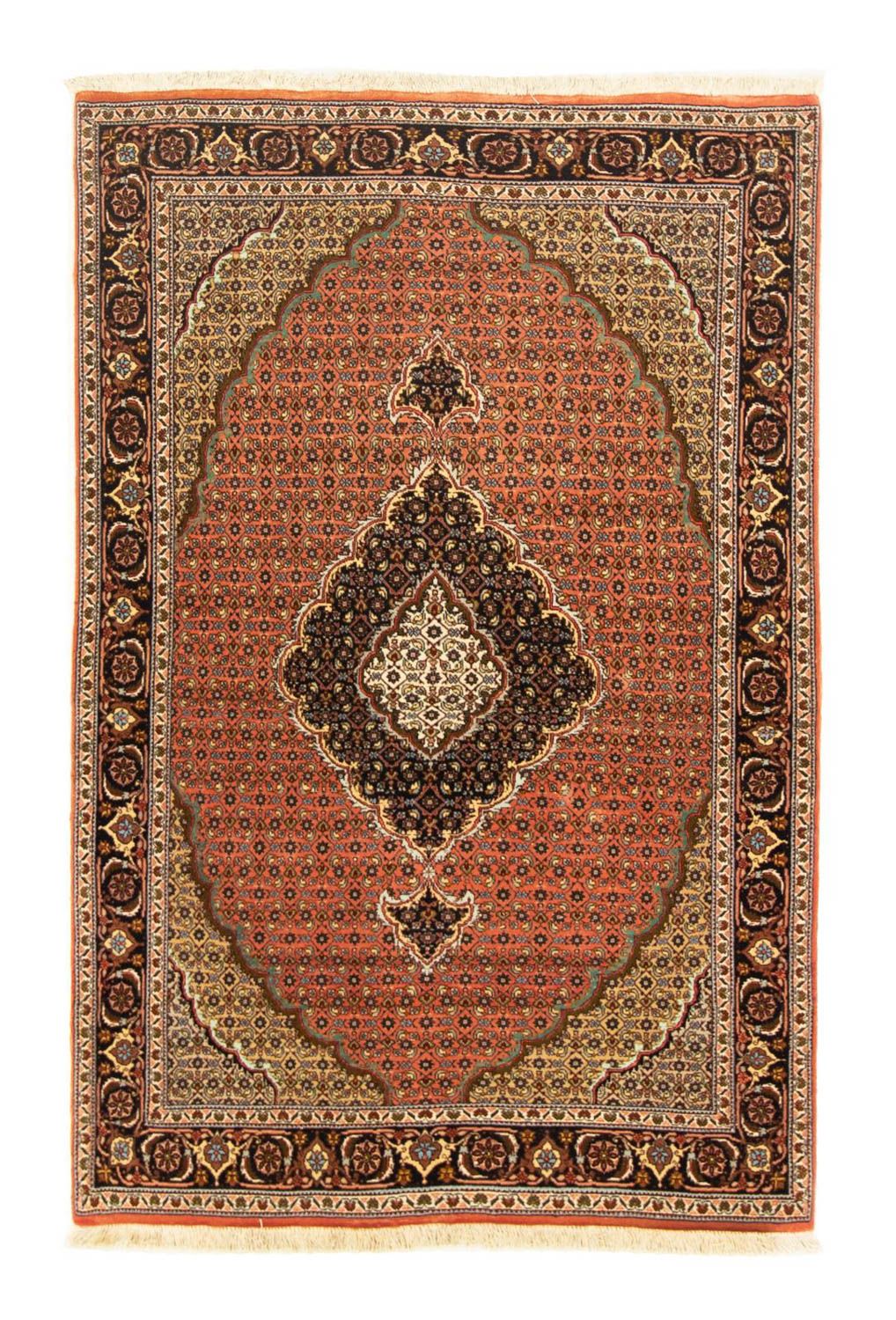 Persisk matta - Tabriz - Royal - 155 x 107 cm - rost