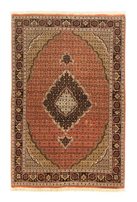 Persisk matta - Tabriz - Royal - 155 x 107 cm - rost