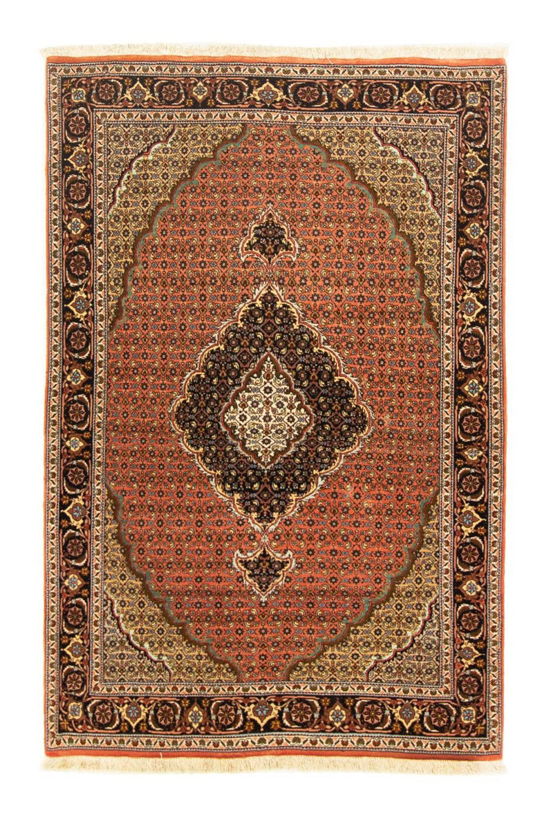 Persisk matta - Tabriz - Royal - 155 x 107 cm - rost
