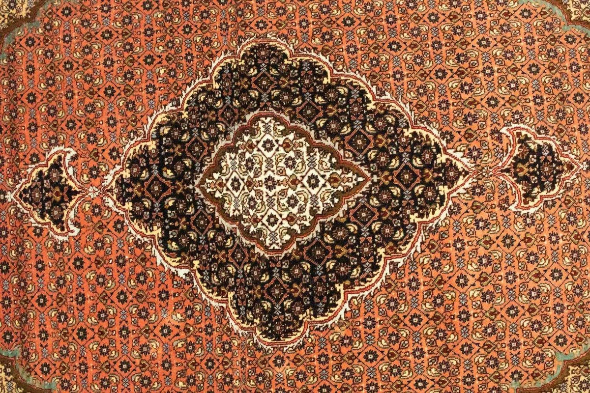 Persisk matta - Tabriz - Royal - 155 x 107 cm - rost