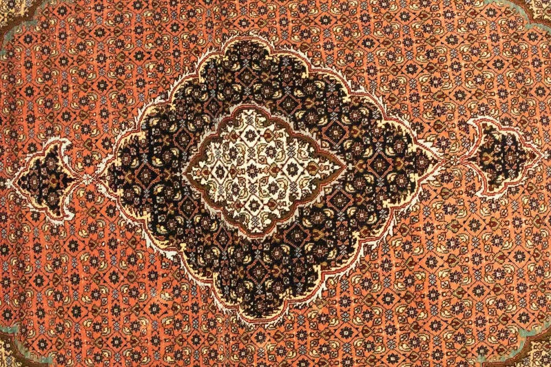 Persisk matta - Tabriz - Royal - 155 x 107 cm - rost