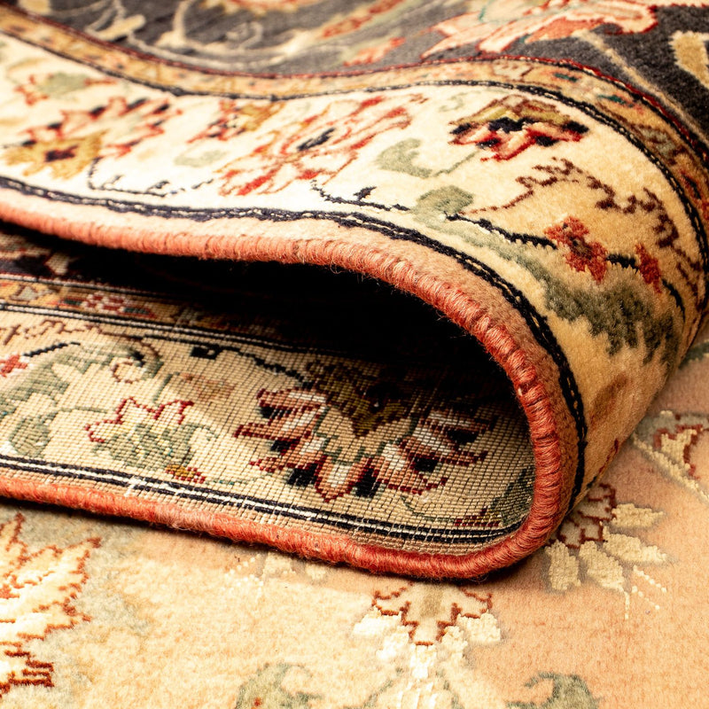 Persisk matta - Tabriz - Royal - 346 x 255 cm - ljusbrun