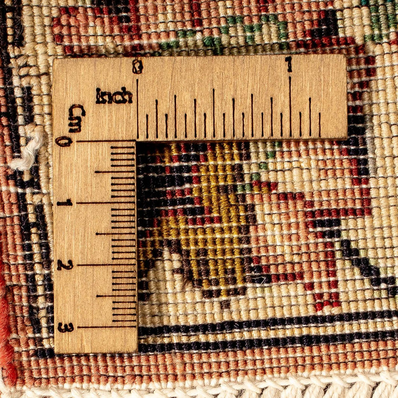 Persisk matta - Tabriz - Royal - 346 x 255 cm - ljusbrun