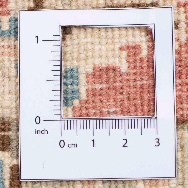 Persisk matta - Tabriz - 351 x 252 cm - ljusbrun