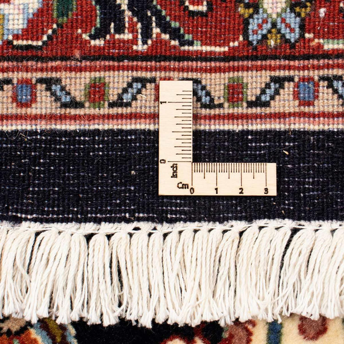 Persisk matta - Classic - 343 x 247 cm - mörkblå