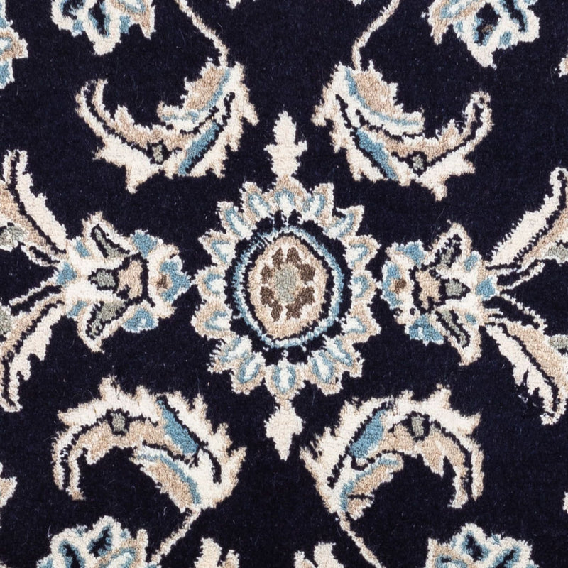 Persisk matta - Nain - 142 x 66 cm - mörkblå