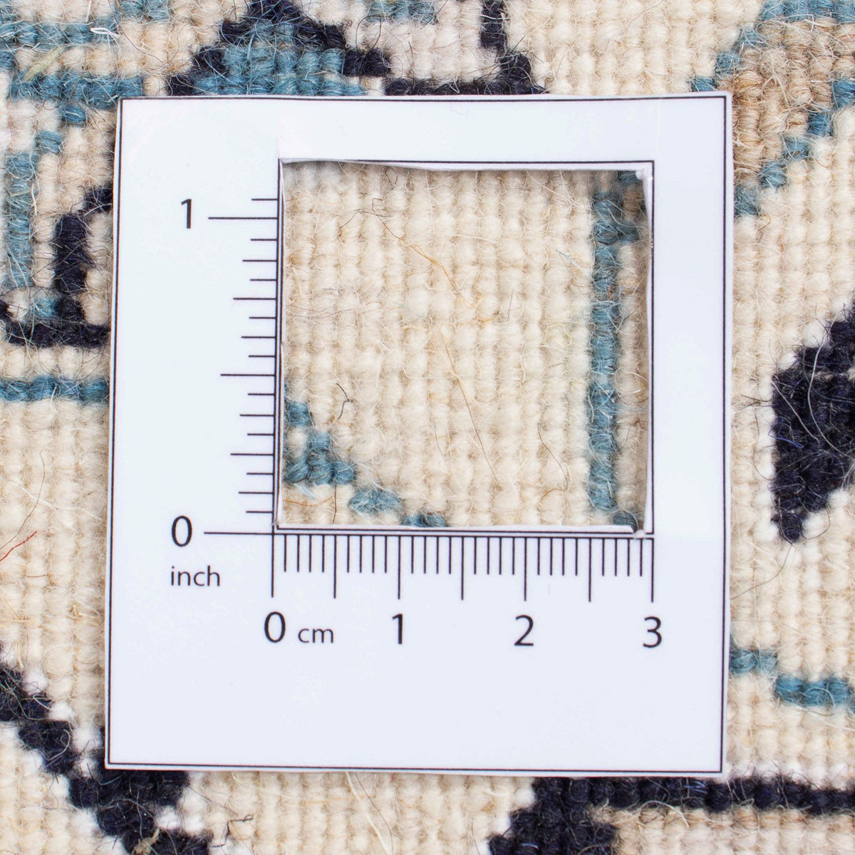 Persisk matta - Nain - 345 x 244 cm - mörkblå