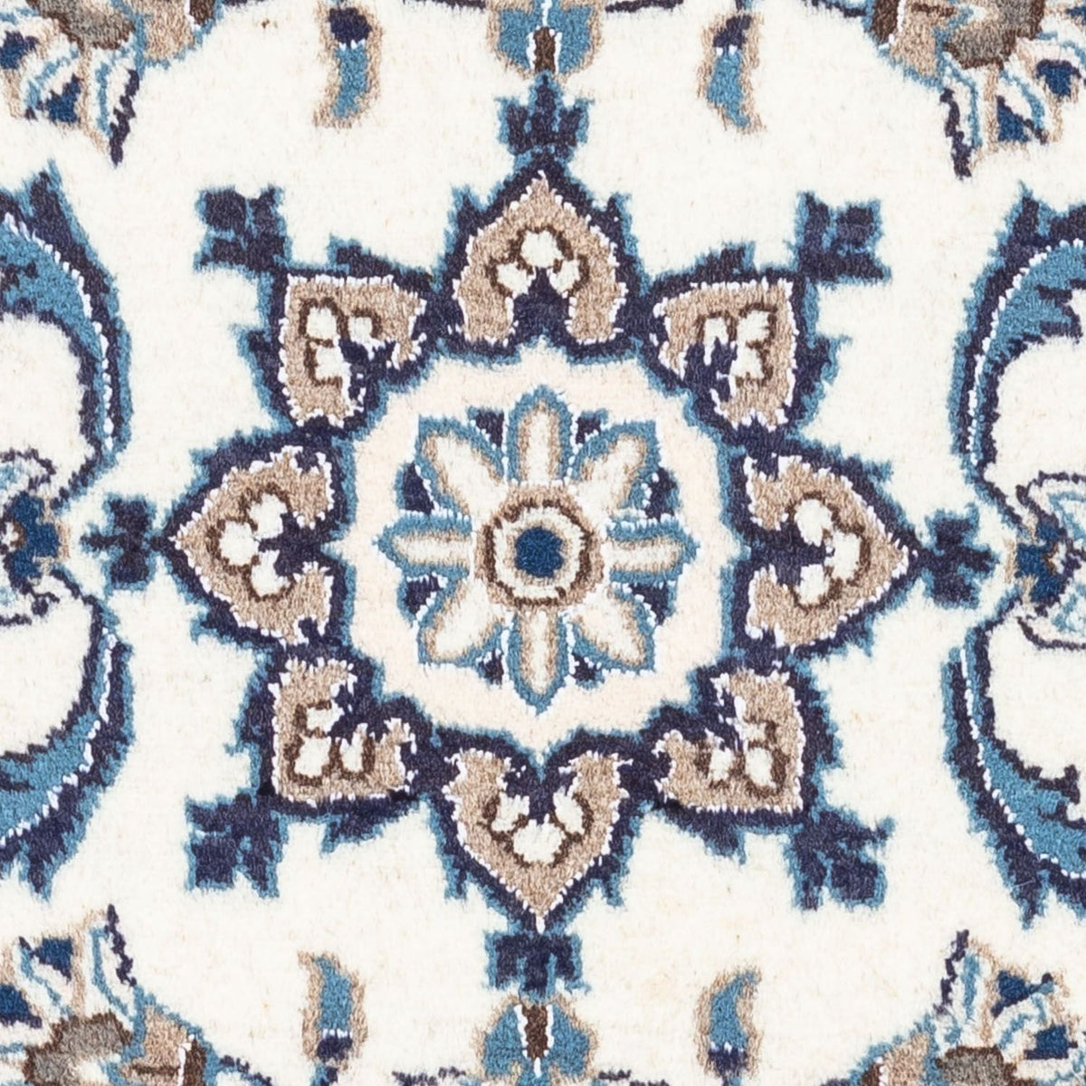 Persisk matta - Nain - 131 x 67 cm - beige