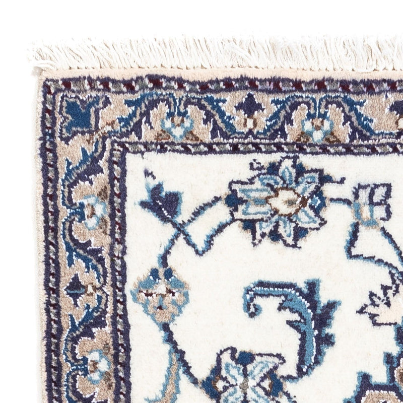 Persisk matta - Nain - 131 x 67 cm - beige