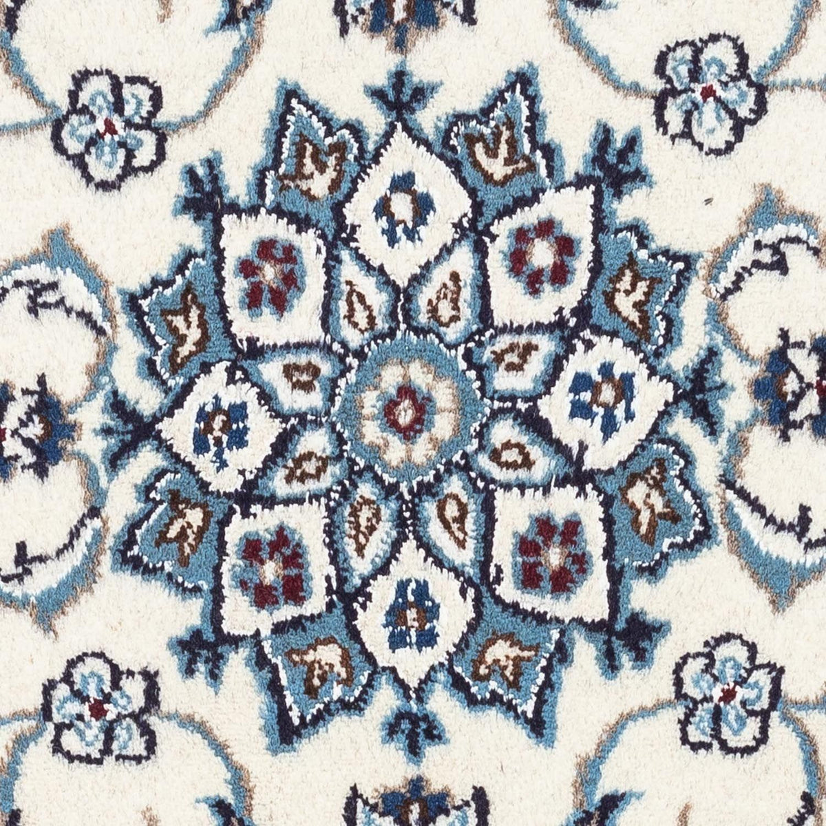 Persisk matta - Nain - 146 x 67 cm - beige