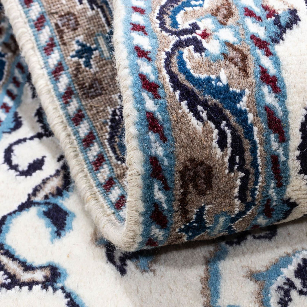 Persisk matta - Nain - 146 x 67 cm - beige