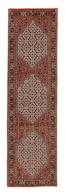 Runner Persisk matta - Bijar - 280 x 83 cm - flerfärgad