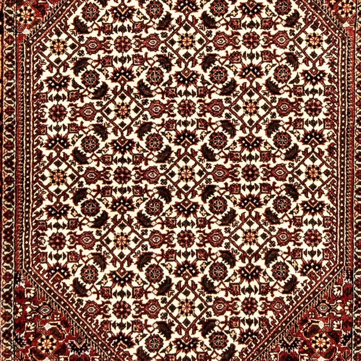 Runner Persisk matta - Bijar - 280 x 83 cm - flerfärgad