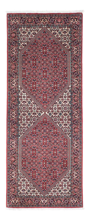 Runner Persisk matta - Bijar - 195 x 73 cm - röd