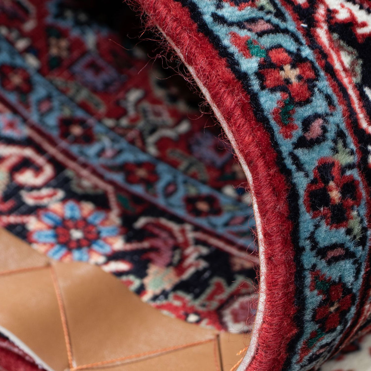 Runner Persisk matta - Bijar - 197 x 74 cm - röd