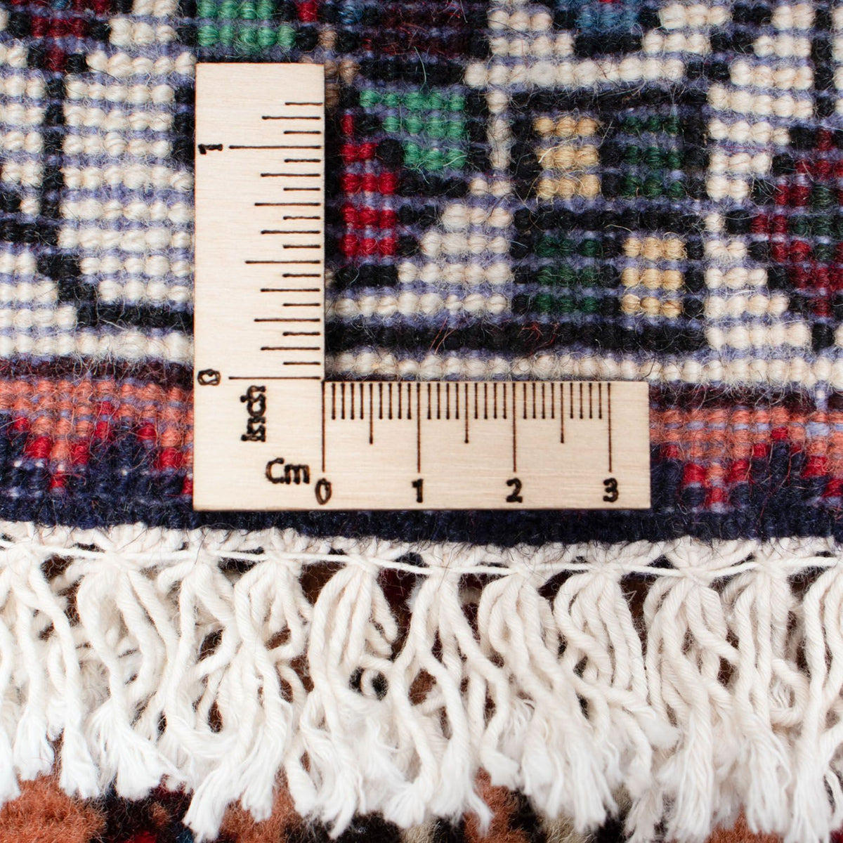 Runner Persisk matta - Nomadic - 206 x 78 cm - mörkblå