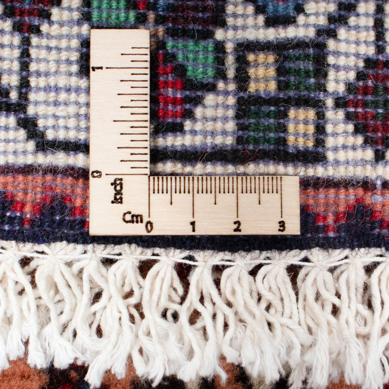 Runner Persisk matta - Nomadic - 206 x 78 cm - mörkblå