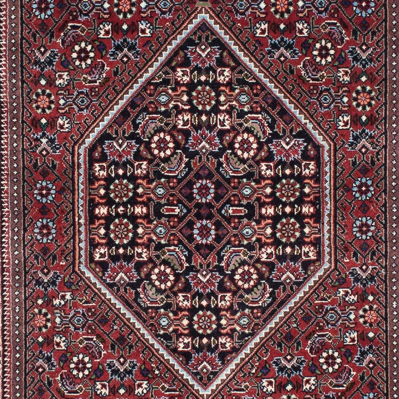 Runner Persisk matta - Bijar - 225 x 72 cm - röd