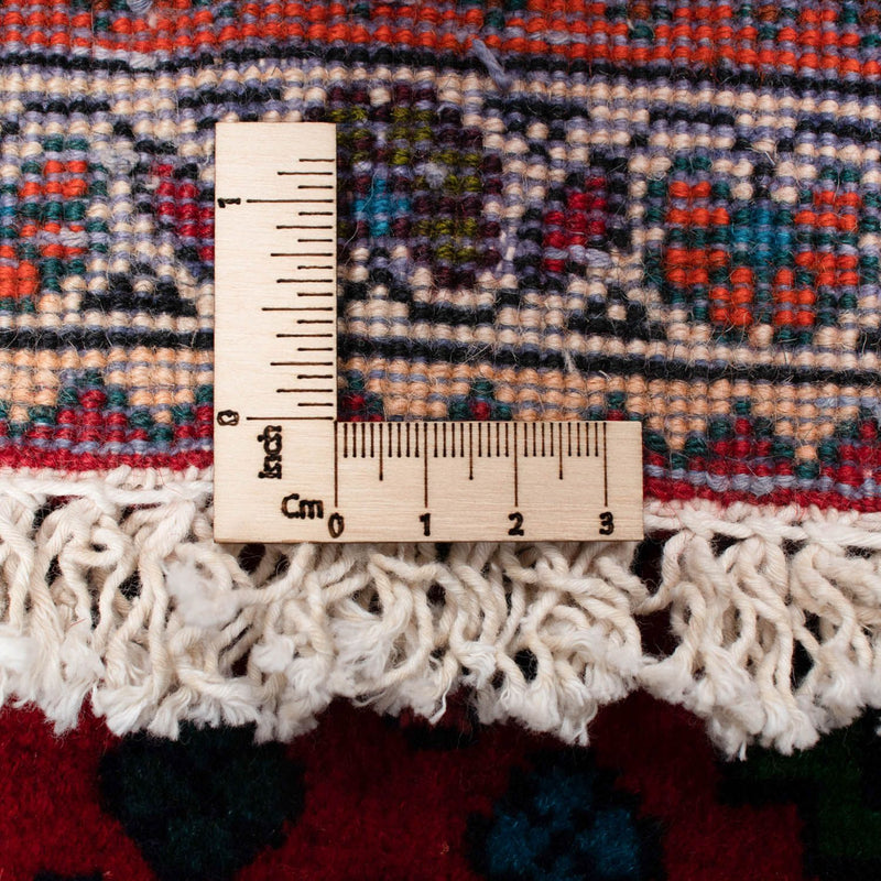 Runner Persisk matta - Nomadic - 222 x 85 cm - mörkröd