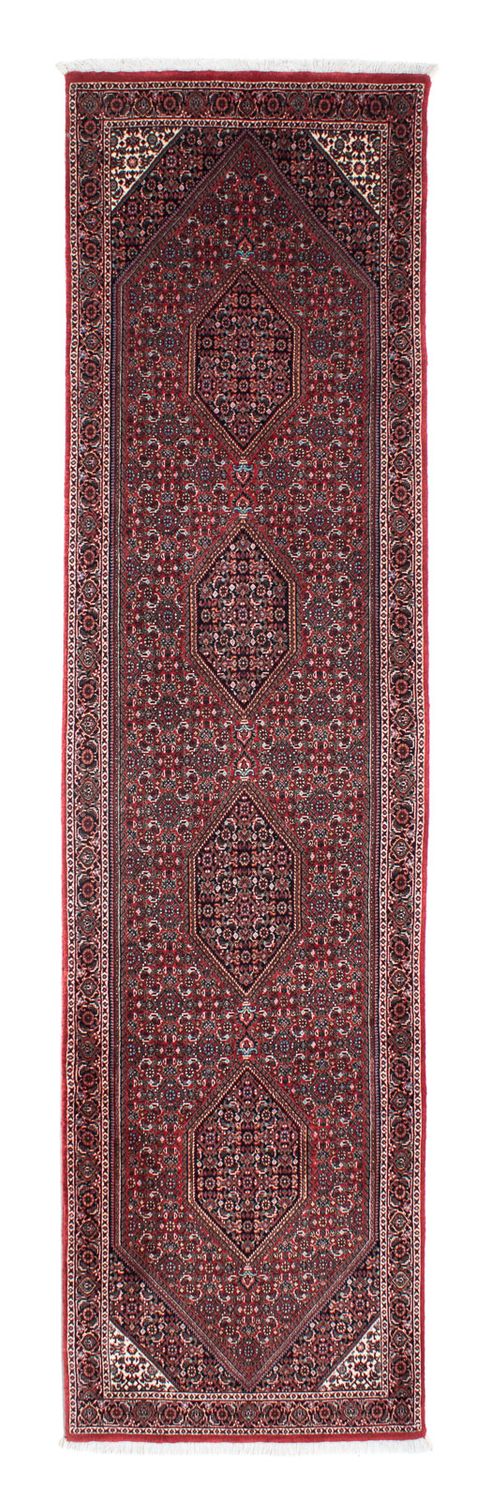 Runner Persisk matta - Bijar - 324 x 83 cm - röd
