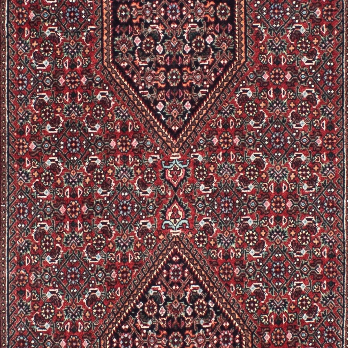 Runner Persisk matta - Bijar - 324 x 83 cm - röd