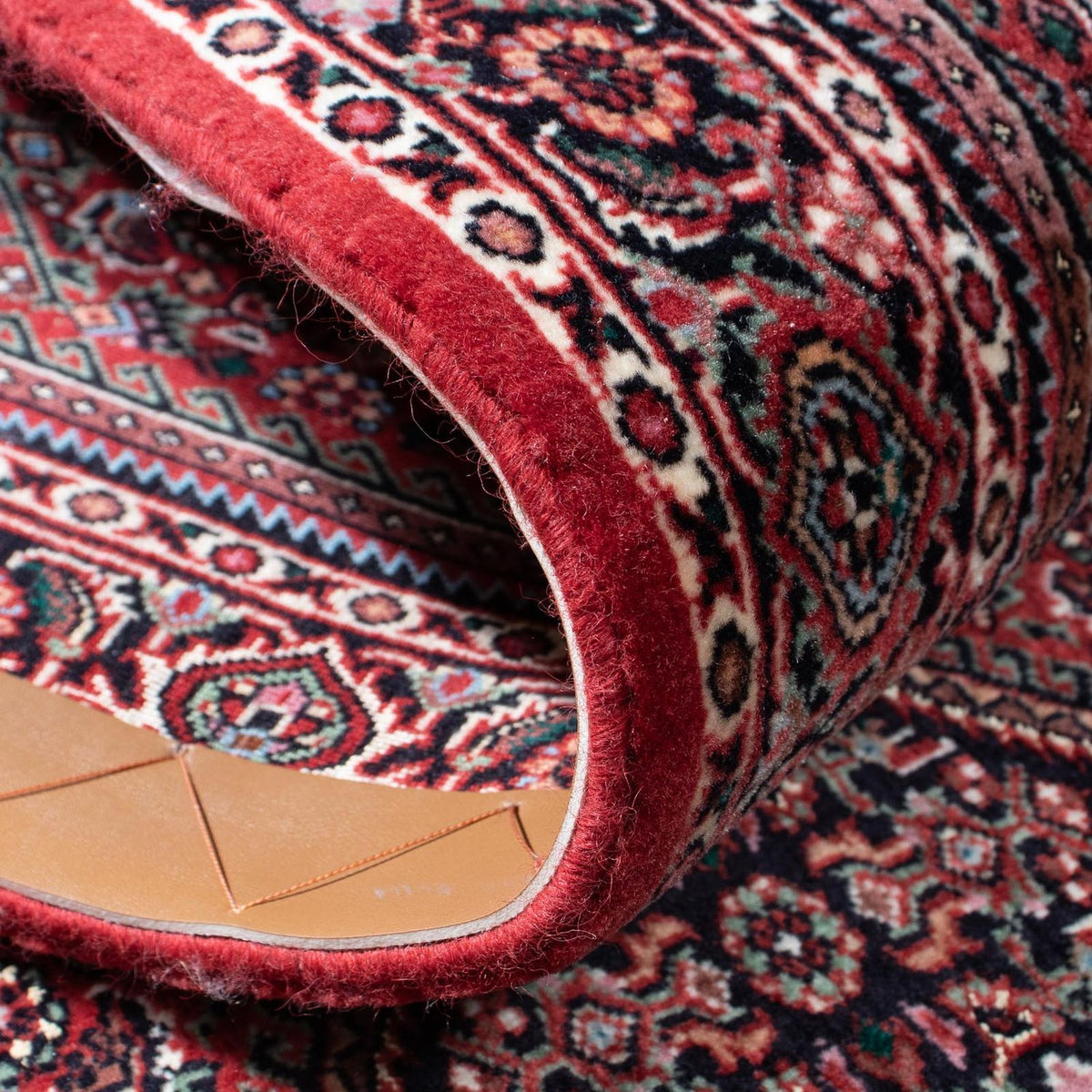 Runner Persisk matta - Bijar - 324 x 83 cm - röd